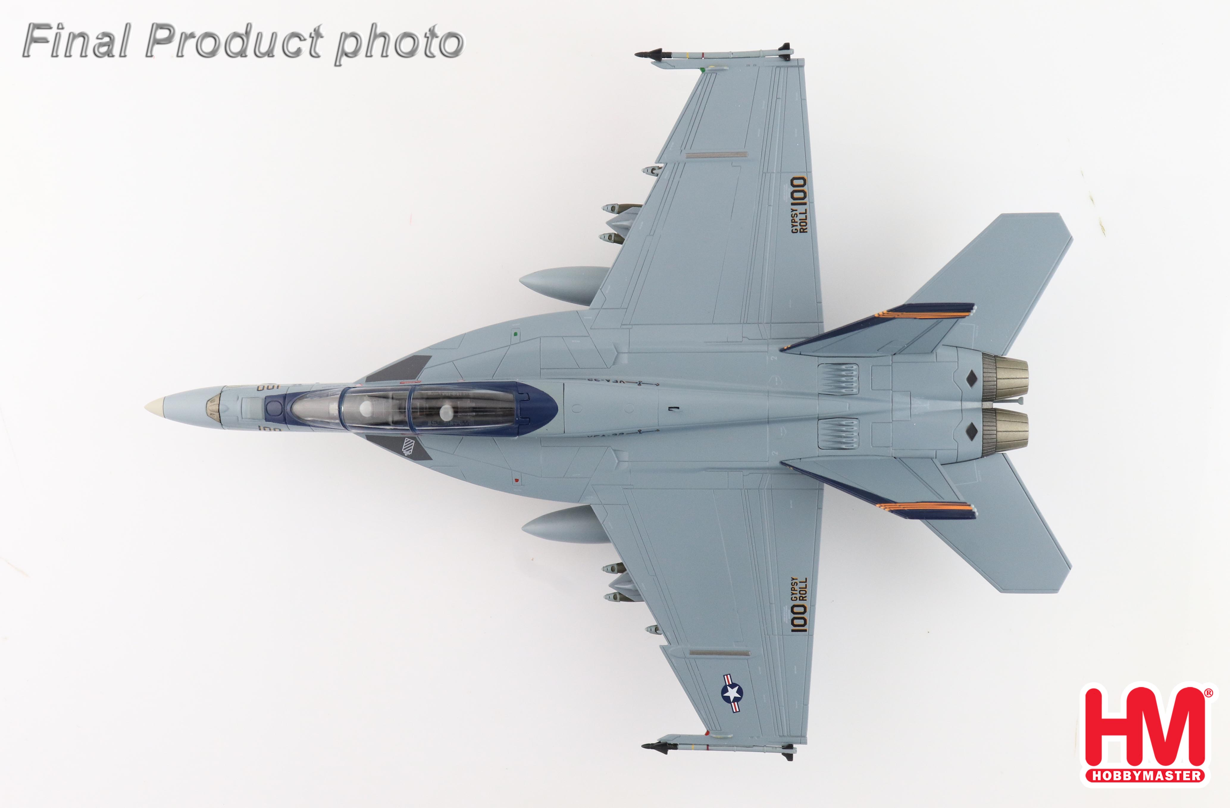 F/A-18F Super Hornet AC100/166628, VFA-32 